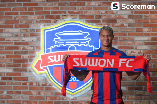 K리그2 수원FC, 188㎝ 브라질 장신 수비수 델란 영입